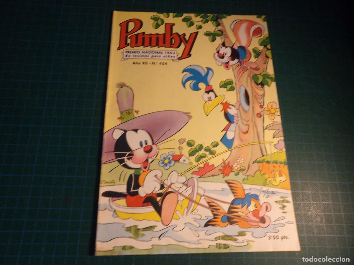Tebeos: Pumby. N&ordm; 454. Valenciana