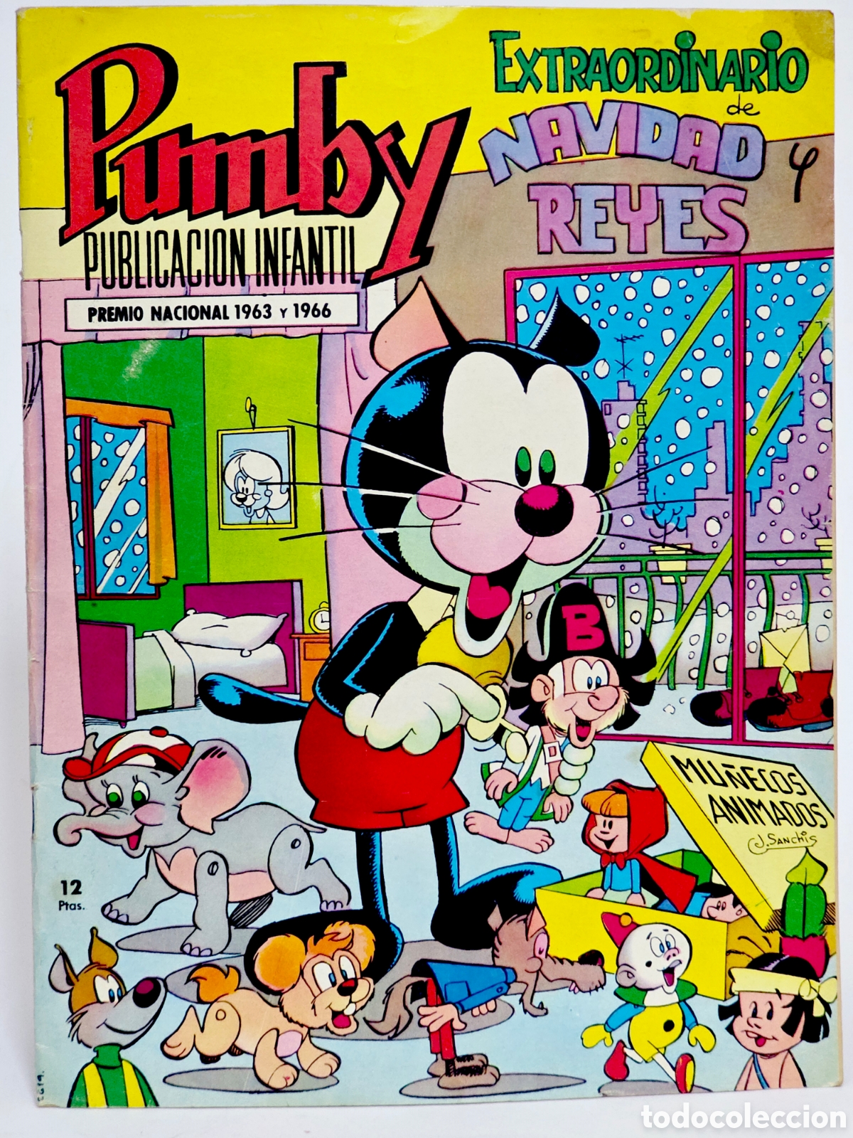 Tebeos: C&Oacute;MIC PUMBY EXTRA 1967 EDITORIAL VALENCIANA BUEN ESTADO