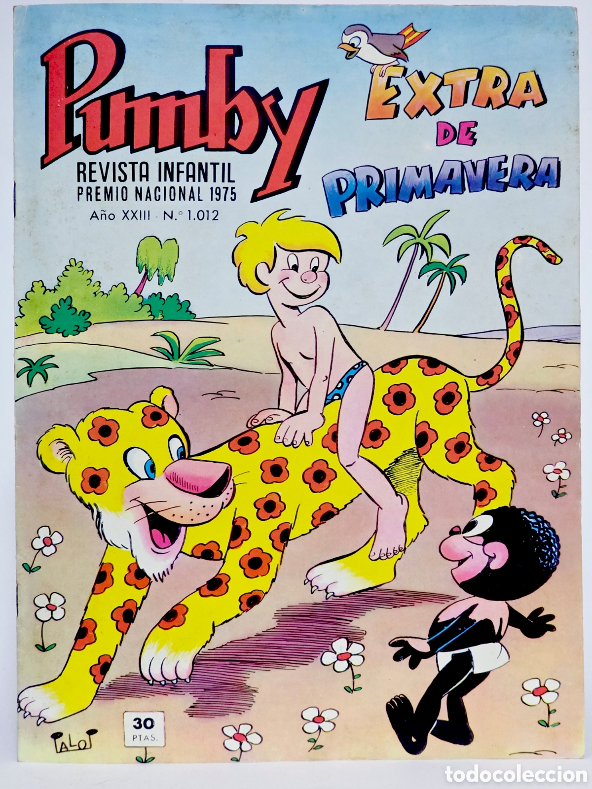 Tebeos: C&Oacute;MIC PUMBY 803 EXTRA PRIMAVERA 1977 EDITORIAL VALENCIANA CASI EXCELENTE ESTADO
