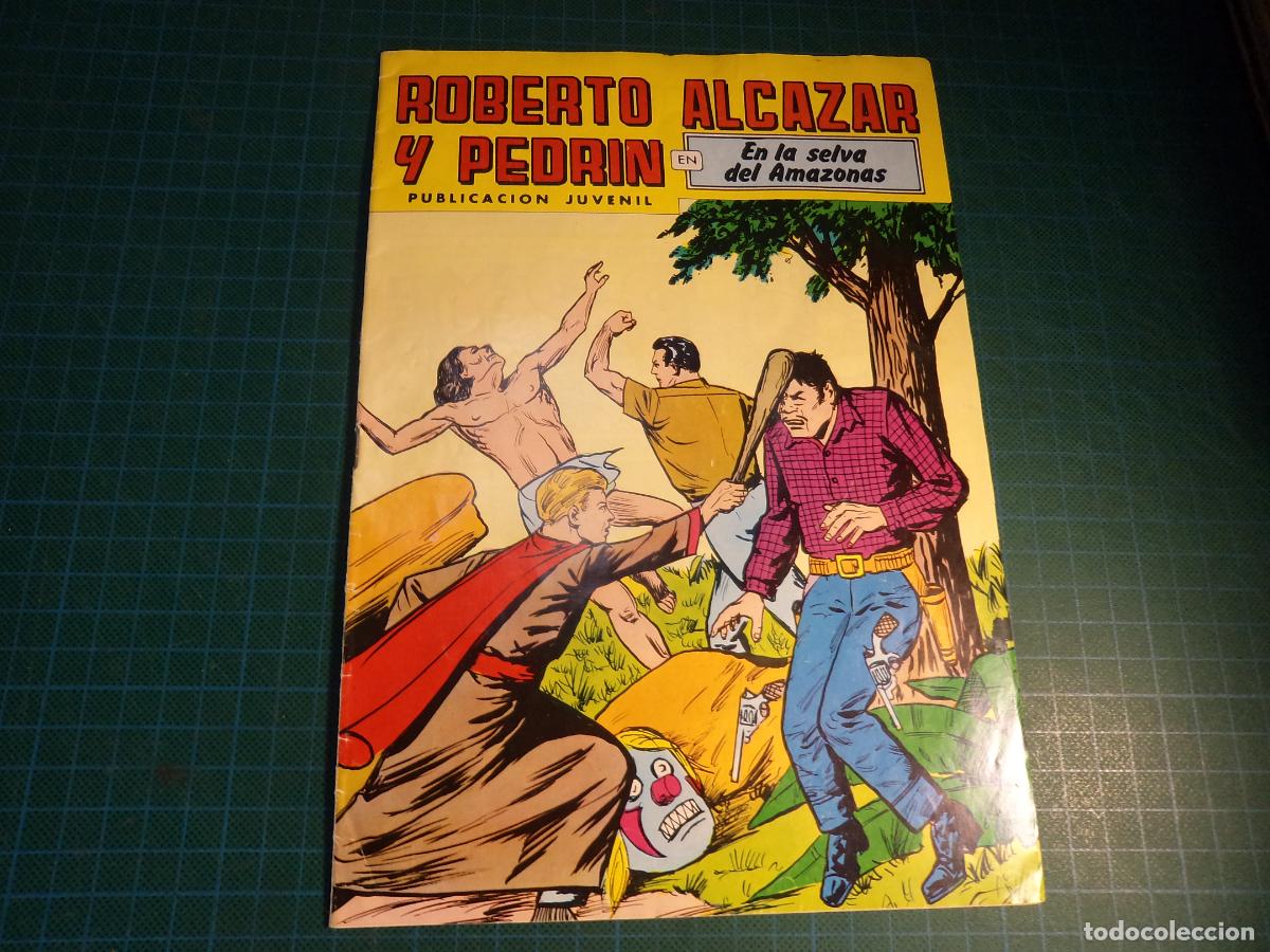 Tebeos: Roberto Alcazar 2&ordf; epoca. N&ordm; 245. Valenciana.