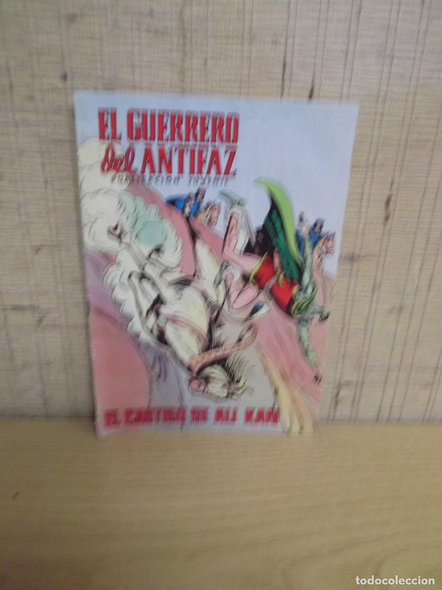 Tebeos: El guerrero del antifaz n&ordm; 196 El castigo de Ali Kan.Publicaci&oacute;n juvenil Edival 1976