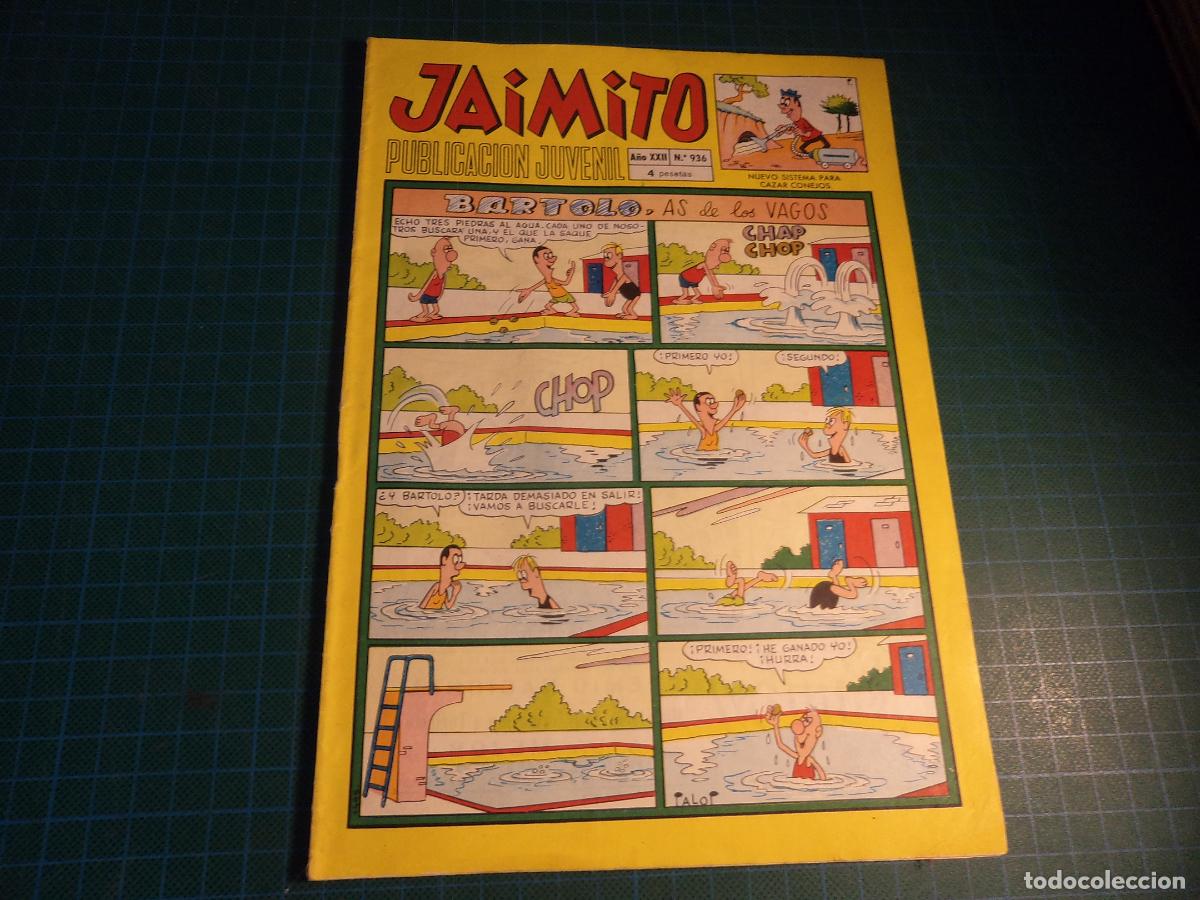 Tebeos: Jaimito. N&ordm; 936. Valenciana.
