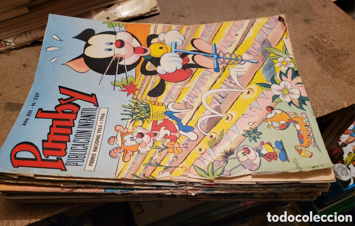 Tebeos: LOTE DE 20 TEBEOS / C&Oacute;MIC PUMBY VALENCIANA N⁰ 527 a 654