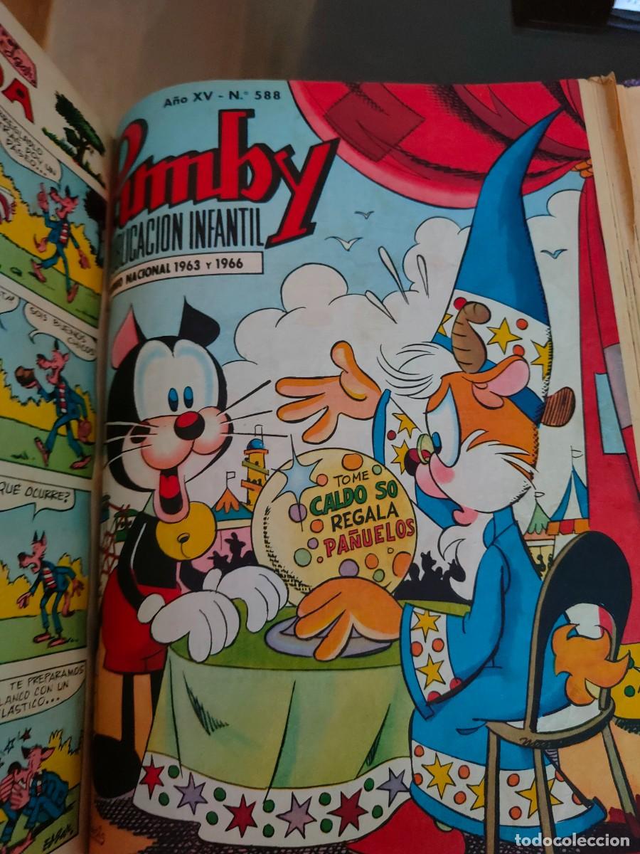 Tebeos: COMICS ENCUADERNADOS TBO Y PUMBY
