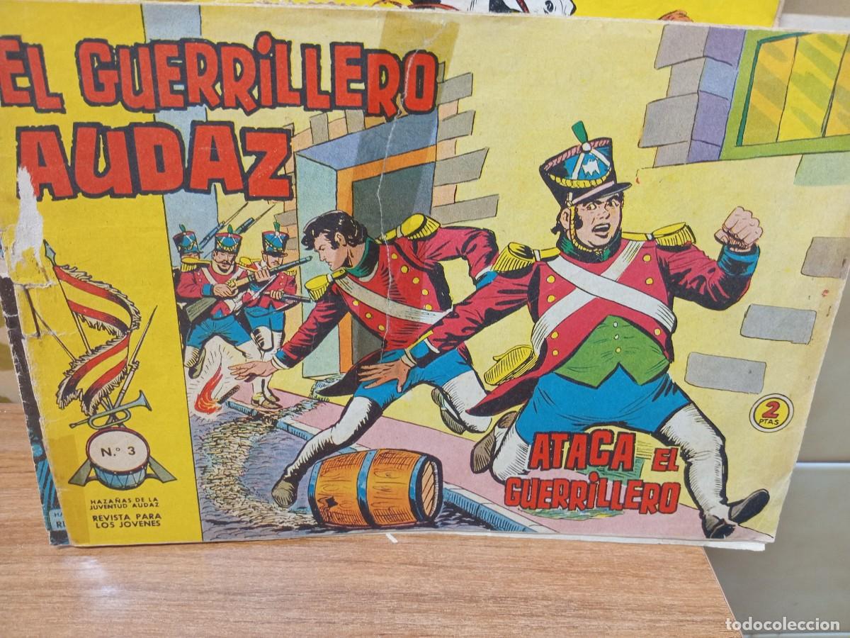 Tebeos: EL GUERRILLERO AUDAZ - N&ordm; 3 - ED. VALENCIANA - ORIGINAL
