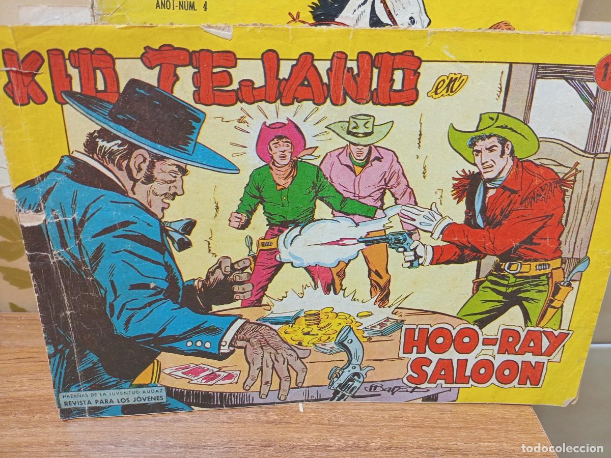 Tebeos: KID TEJANO - N&ordm; 10 - ED. VALENCIANA - ORIGINAL