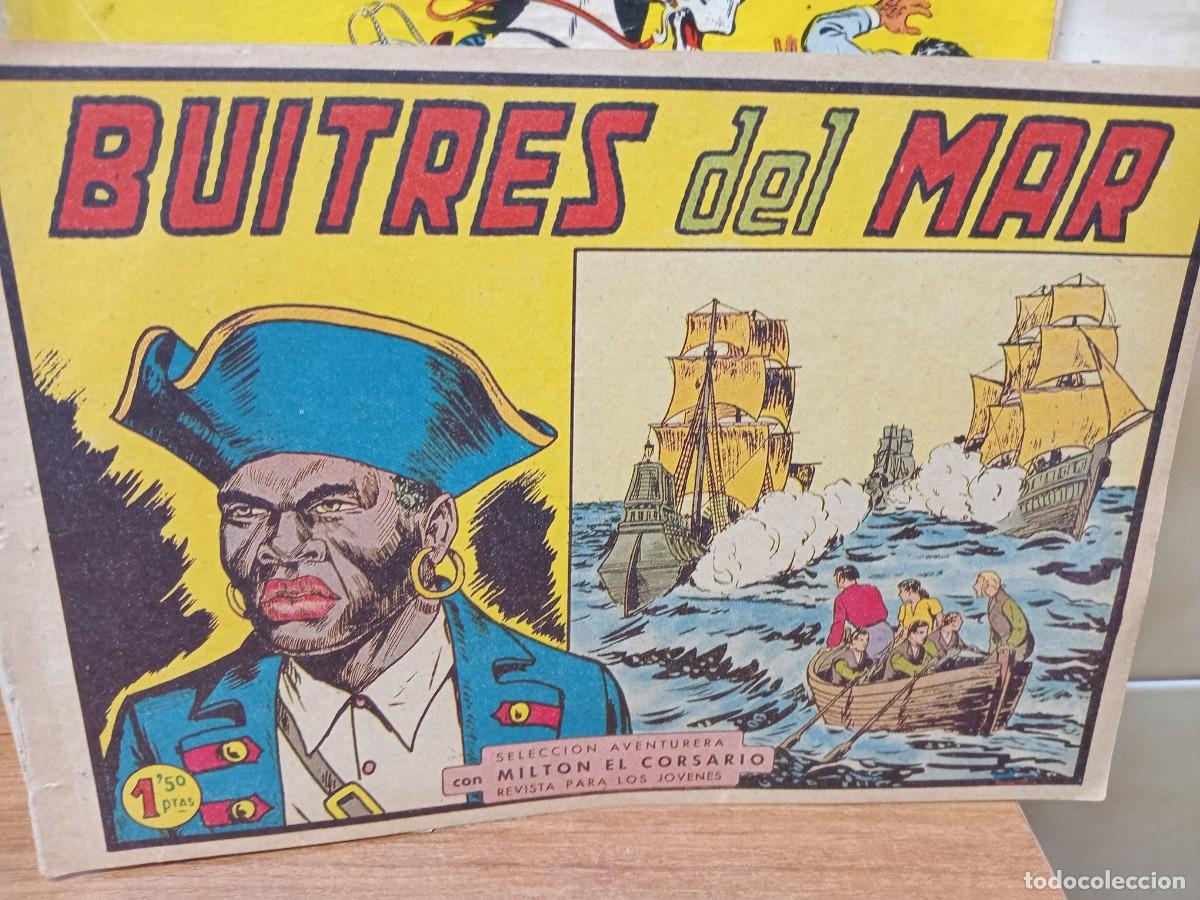 Tebeos: MILTON EL CORSARIO - N&ordm; 35 - ED. VALENCIANA - ORIGINAL
