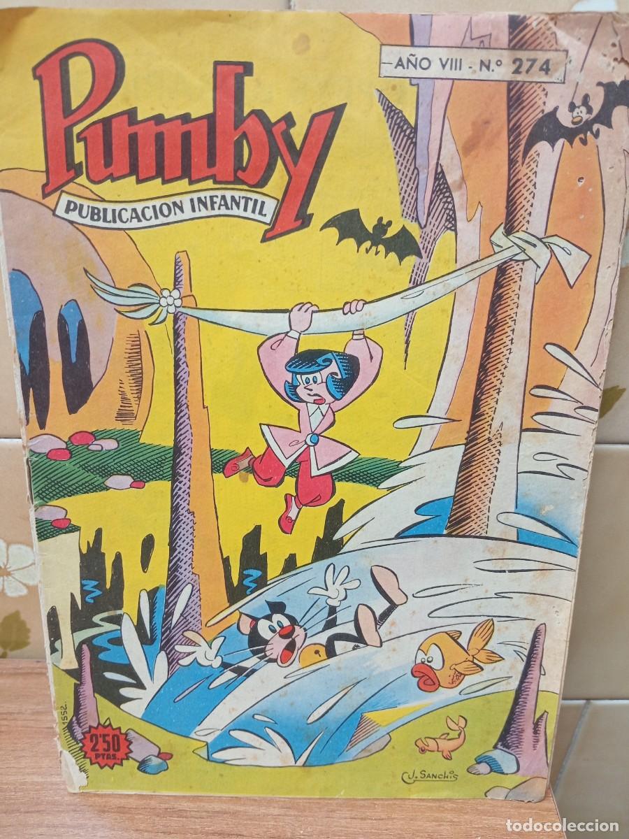 Tebeos: PUMBY - N&ordm; 274 - ED. VALENCIANA - ORIGINAL