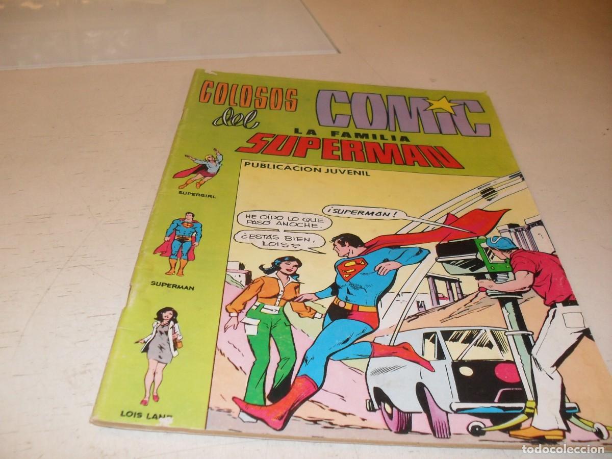Tebeos: LA FAMILIA SUPERMAN N&ordm; 8,DE 12.CON AVENTURA DE LOIS LANE,VALENCIANA,1979