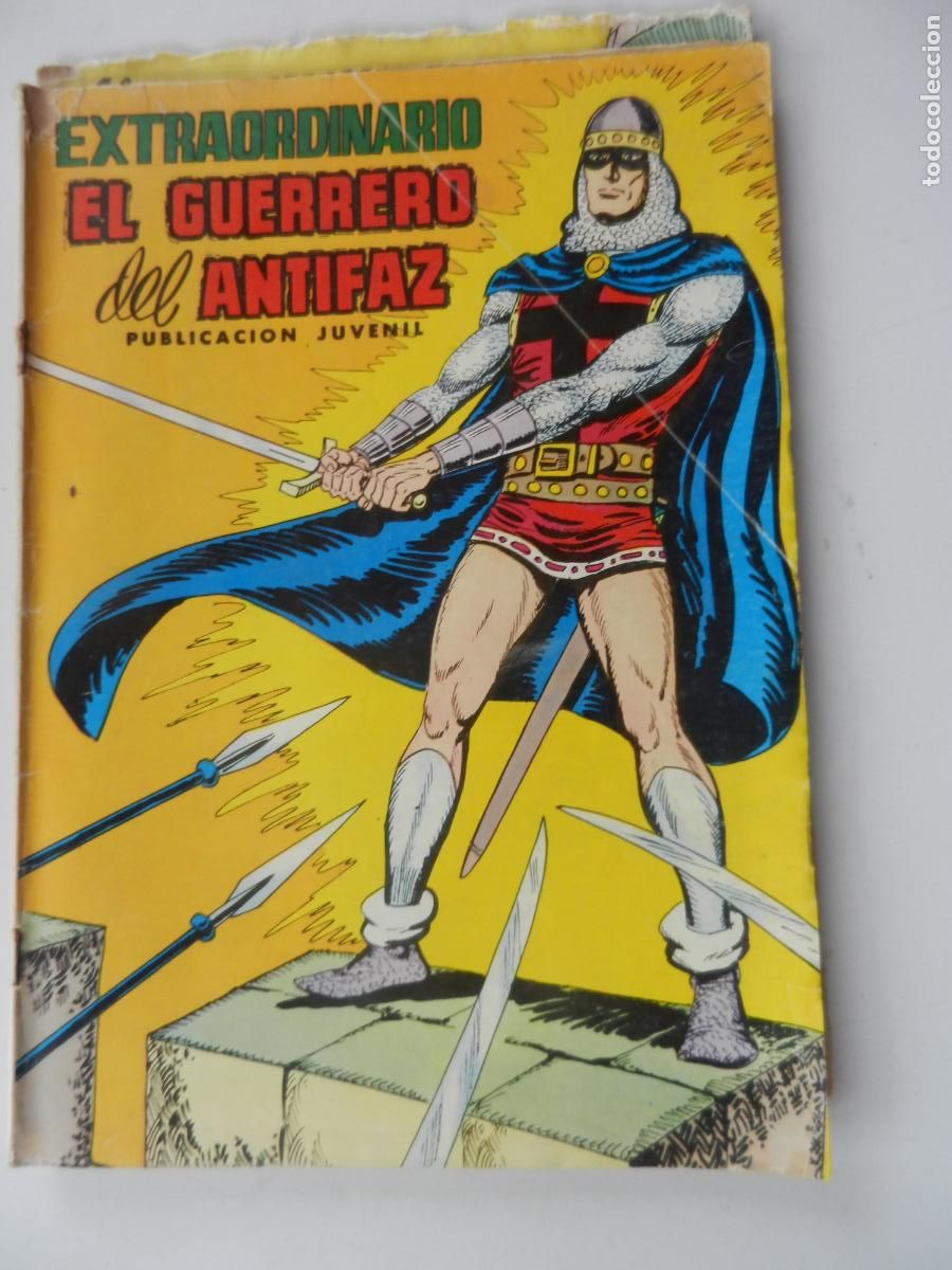 Tebeos: EL GUERRERO DEL ANTIFAZ EXTRAORDINARIO - PUBLICACION JUVENIL -1979 - EDT VALENCIA