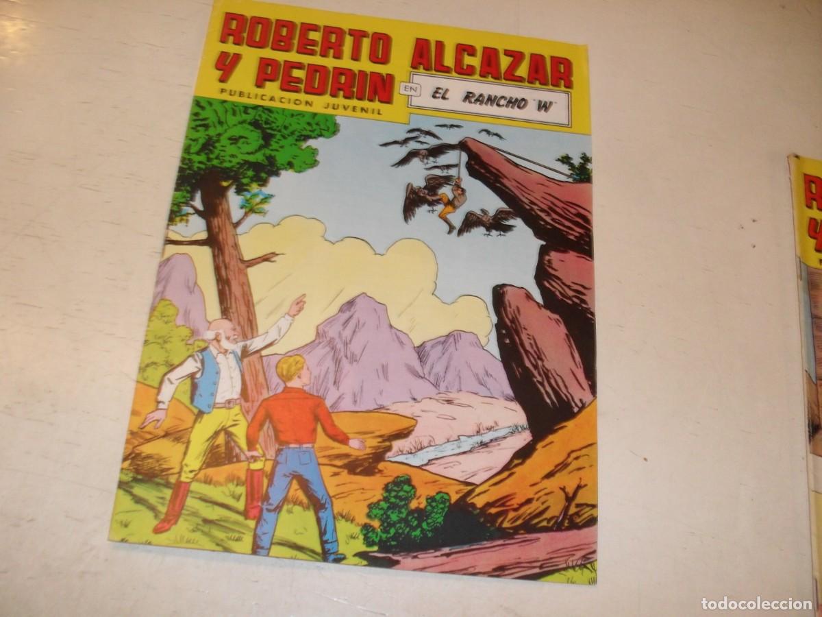 Tebeos: ROBERTO ALCAZAR COLOR N&ordm; 250,DE 283,EL RANCHO W,VALENCIANA,1976