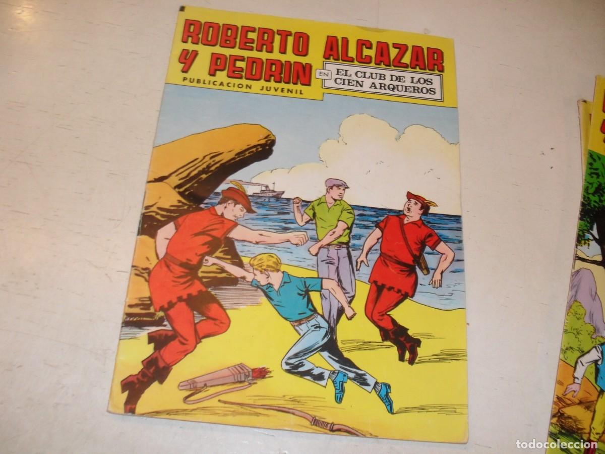 Tebeos: ROBERTO ALCAZAR COLOR N&ordm; 201,,EL CLUB D ELOS 100 ARQUEROS,DE 283.VALENCIANA,1976