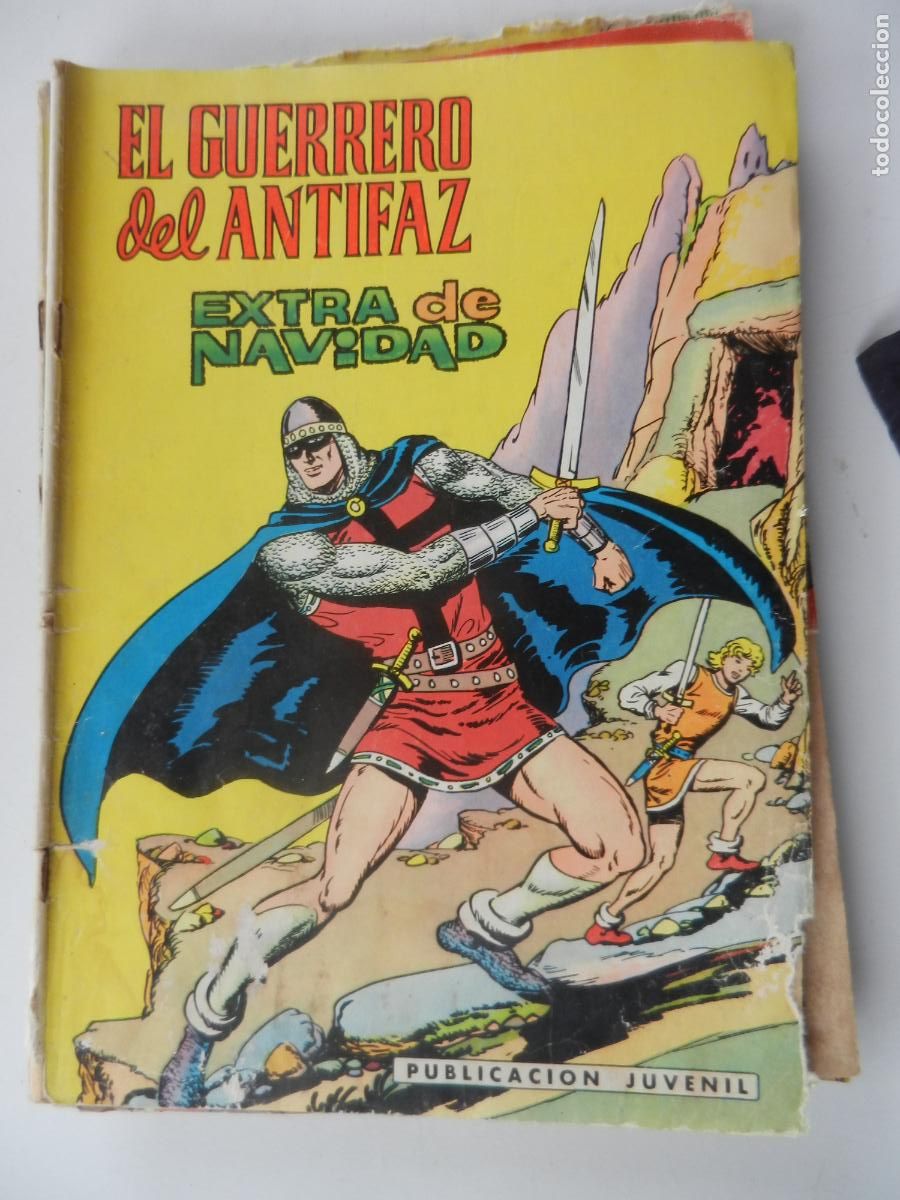 Tebeos: EL GUERRERO DEL ANTIFAZ EXTRA NAVIDAD - PUBLICACION JUVENIL - EDT VALENCIA -1976