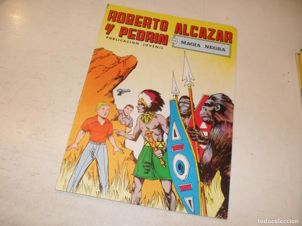 Tebeos: ROBERTO ALCAZAR COLOR N&ordm; 117,MAGIA NEGRA,DE 283.VALENCIANA,1976