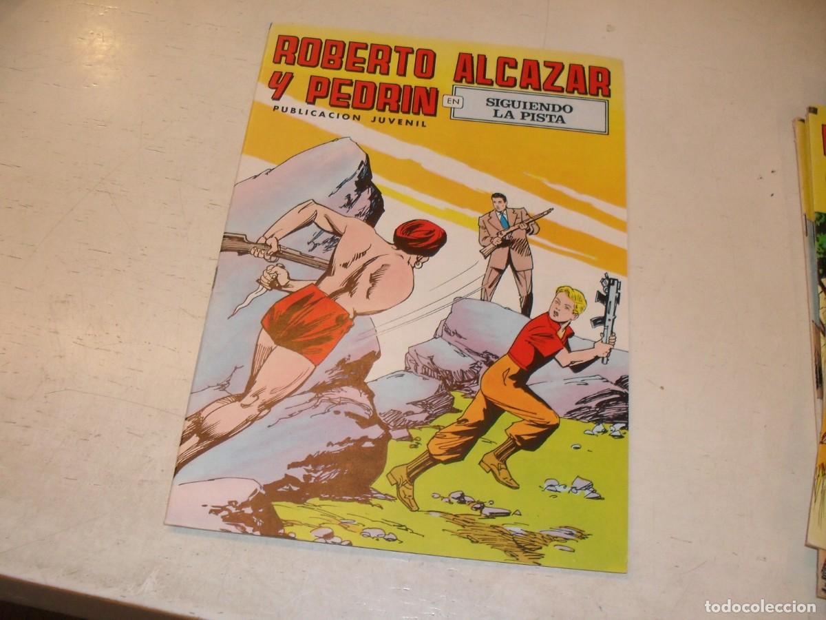 Tebeos: ROBERTO ALCAZAR COLOR N&ordm; 115,SIGUIENDO LA PISTA,DE 283.VALENCIANA,1976