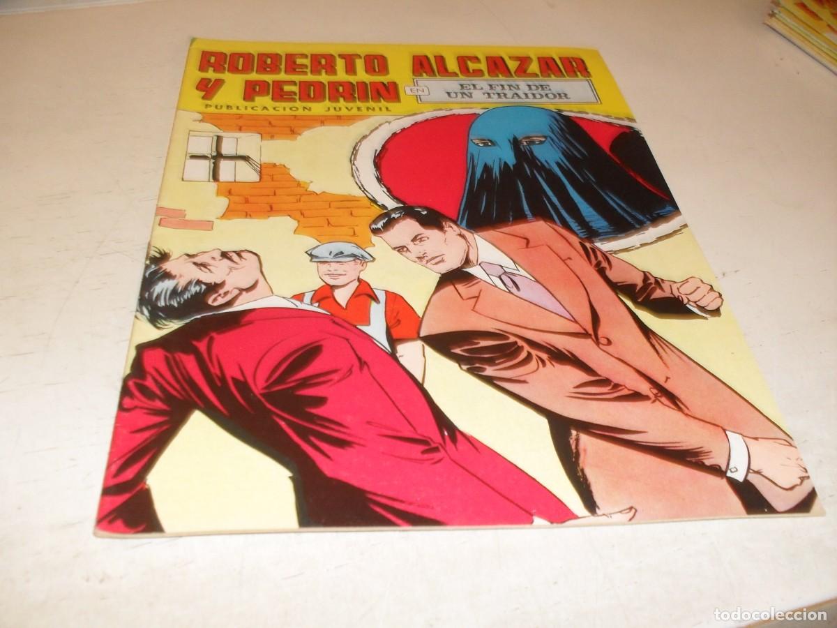 Tebeos: ROBERTO ALCAZAR COLOR N&ordm; 110,EL FIN DE UN TRAIDOR,DE 283.VALENCIANA,1976