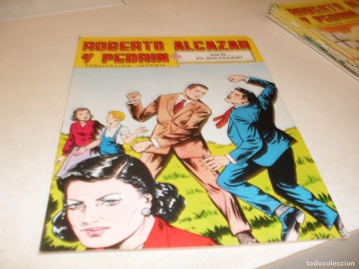Tebeos: ROBERTO ALCAZAR COLOR N&ordm; 109,JACK,EL SOLITARIO,DE 283.VALENCIANA,1976