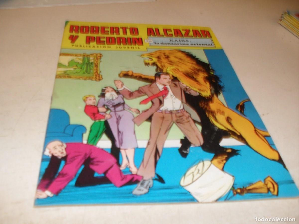 Tebeos: ROBERTO ALCAZAR COLOR N&ordm; 105,KAIBA,LA DANZARINA ORIENTAL,DE 283.VALENCIANA,1976