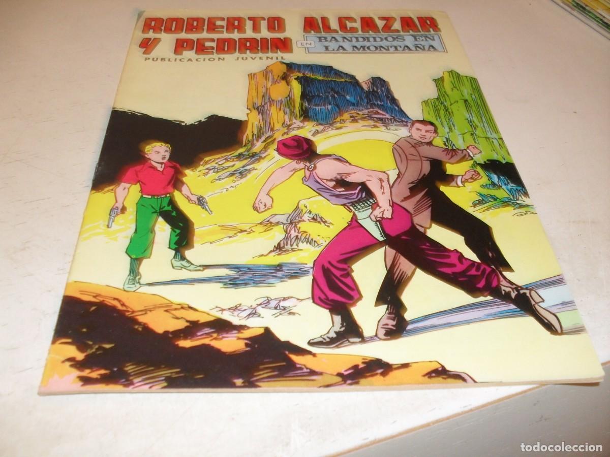 Tebeos: ROBERTO ALCAZAR COLOR N&ordm; 103,BANDIDOS EN LA MONTA&Ntilde;A,DE 283.VALENCIANA,1976