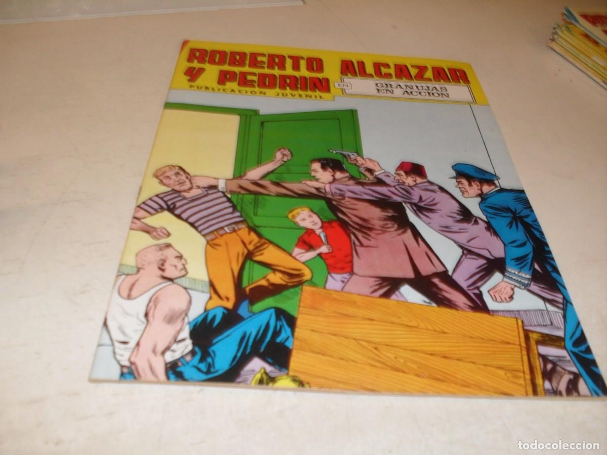 Tebeos: ROBERTO ALCAZAR COLOR N&ordm; 101,GRANUJAS EN ACCION,DE 283.VALENCIANA,1976