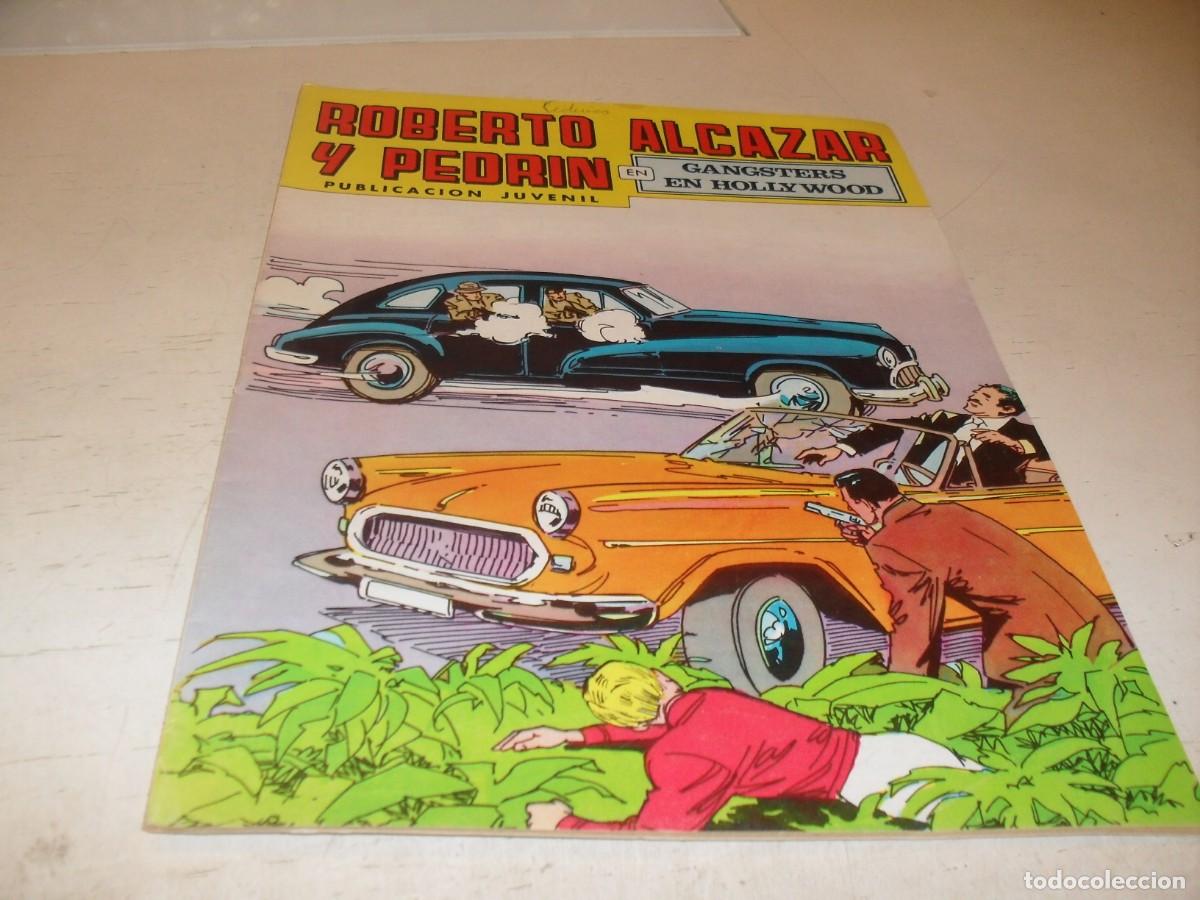 Tebeos: ROBERTO ALCAZAR COLOR N&ordm; 96,GANGSTERS EN HOLLYWOOD,DE 283.VALENCIANA,1976