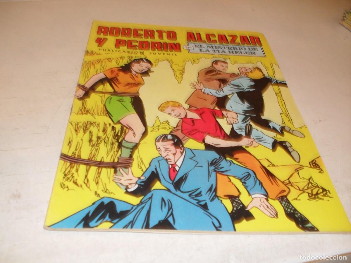 Tebeos: ROBERTO ALCAZAR COLOR N&ordm; 95,EL MISTERIO DE TIA HELEN,DE 283.VALENCIANA,1976