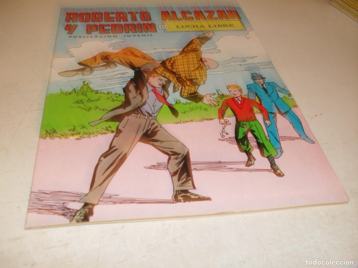 Tebeos: ROBERTO ALCAZAR COLOR N&ordm; 94,LUCHA LIBRE,DE 283.VALENCIANA,1976
