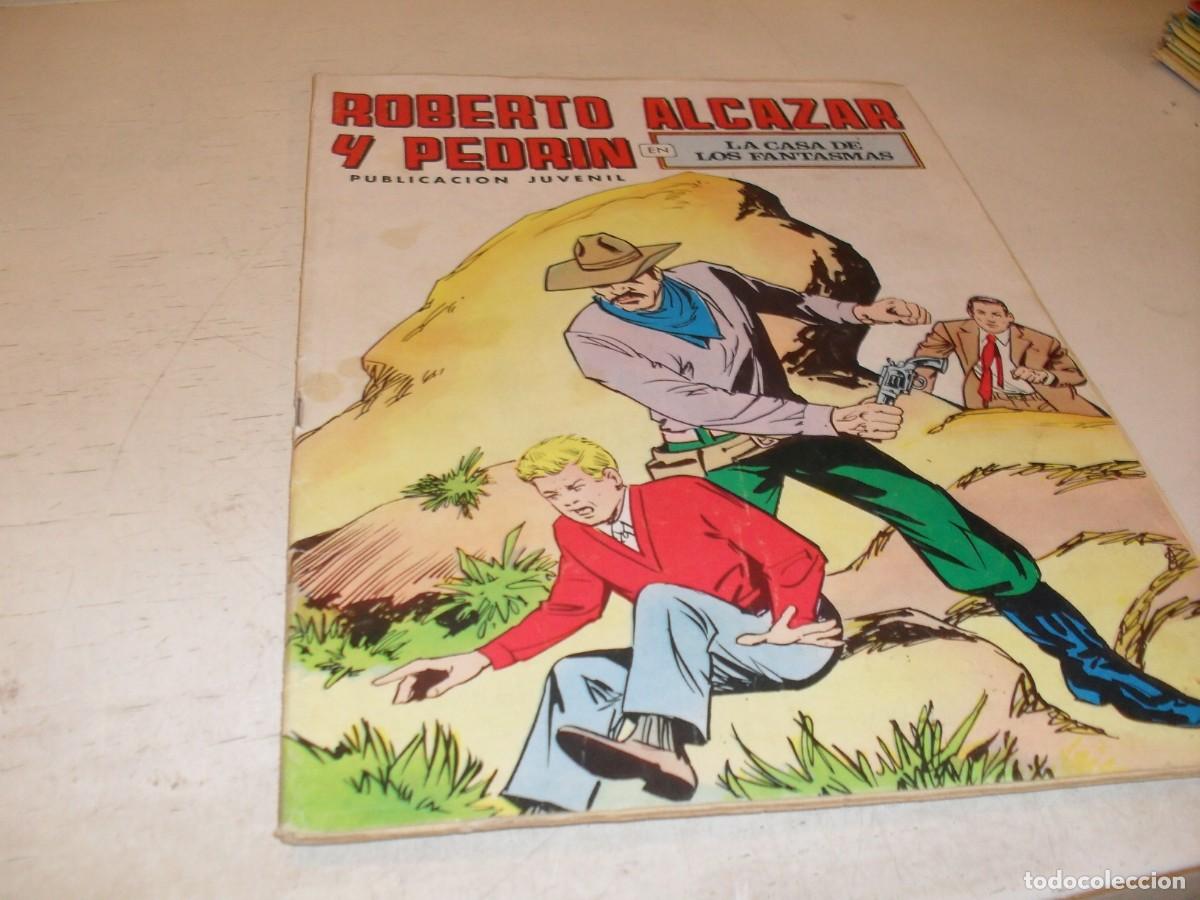 Tebeos: ROBERTO ALCAZAR COLOR N&ordm; 76,LA CASA DE LOS FANTASMAS,DE 283.VALENCIANA,1976