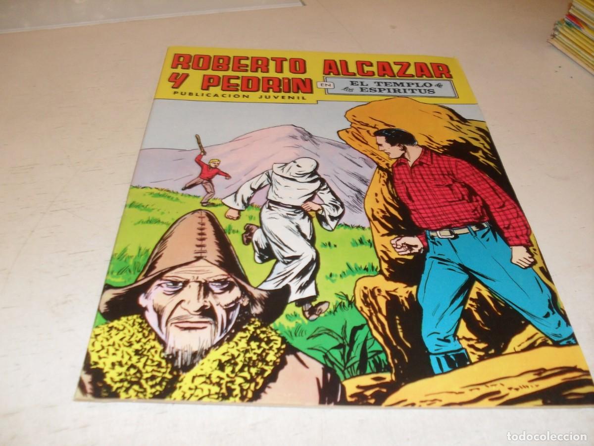 Tebeos: ROBERTO ALCAZAR COLOR N&ordm; 59.EL TEMPLO DE LOS ESPIRITUS,DE 283.VALENCIANA,1976
