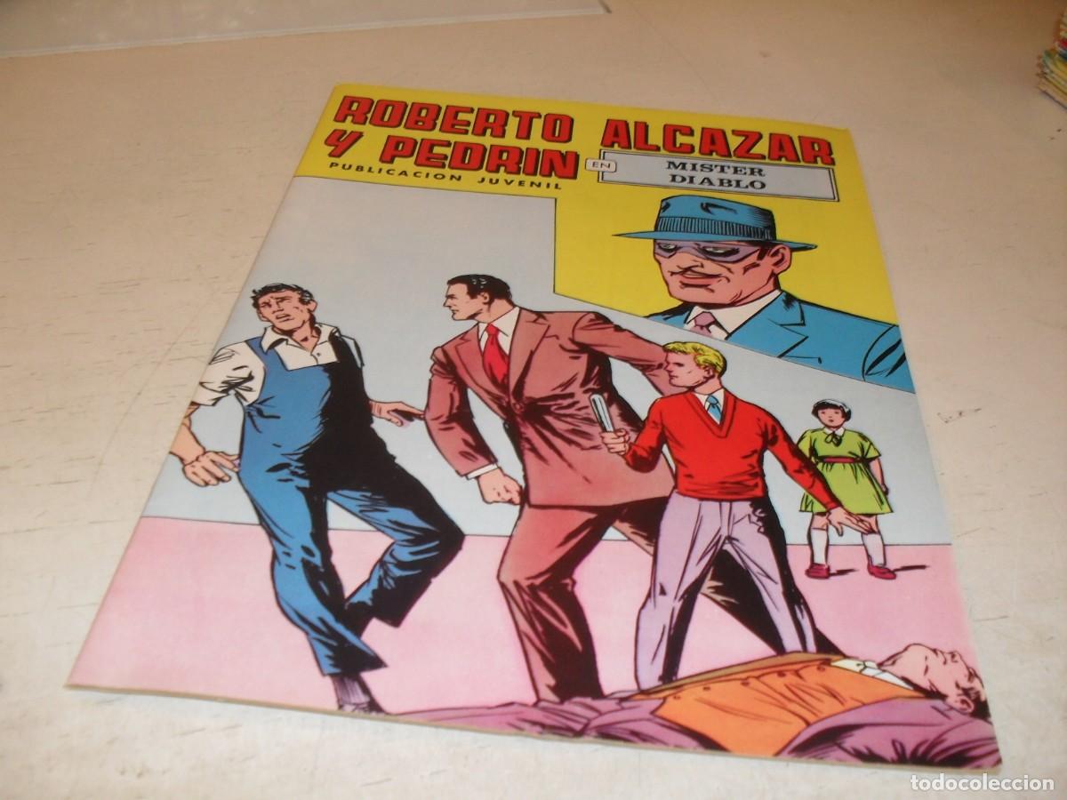 Tebeos: ROBERTO ALCAZAR COLOR N&ordm; 58,MISTER DIABLO,DE 283.VALENCIANA,1976