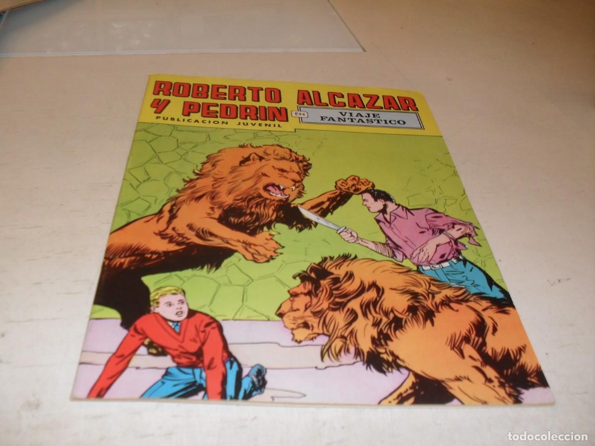 Tebeos: ROBERTO ALCAZAR COLOR N&ordm; 57,VIAJE FANTASTICO,DE 283.VALENCIANA,1976