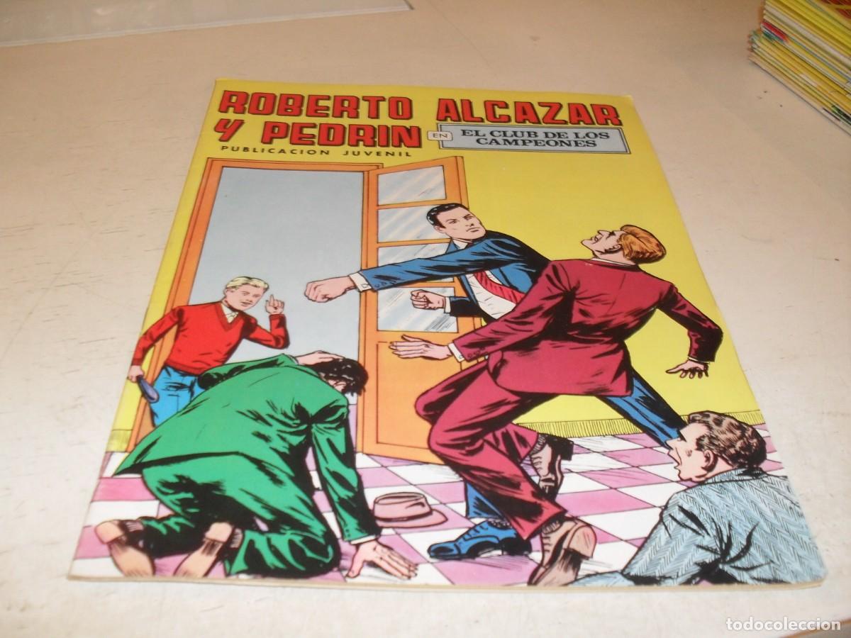 Tebeos: ROBERTO ALCAZAR COLOR N&ordm; 55,EL CLUB DE LOS CAMPEONES,DE 283.VALENCIANA,1976