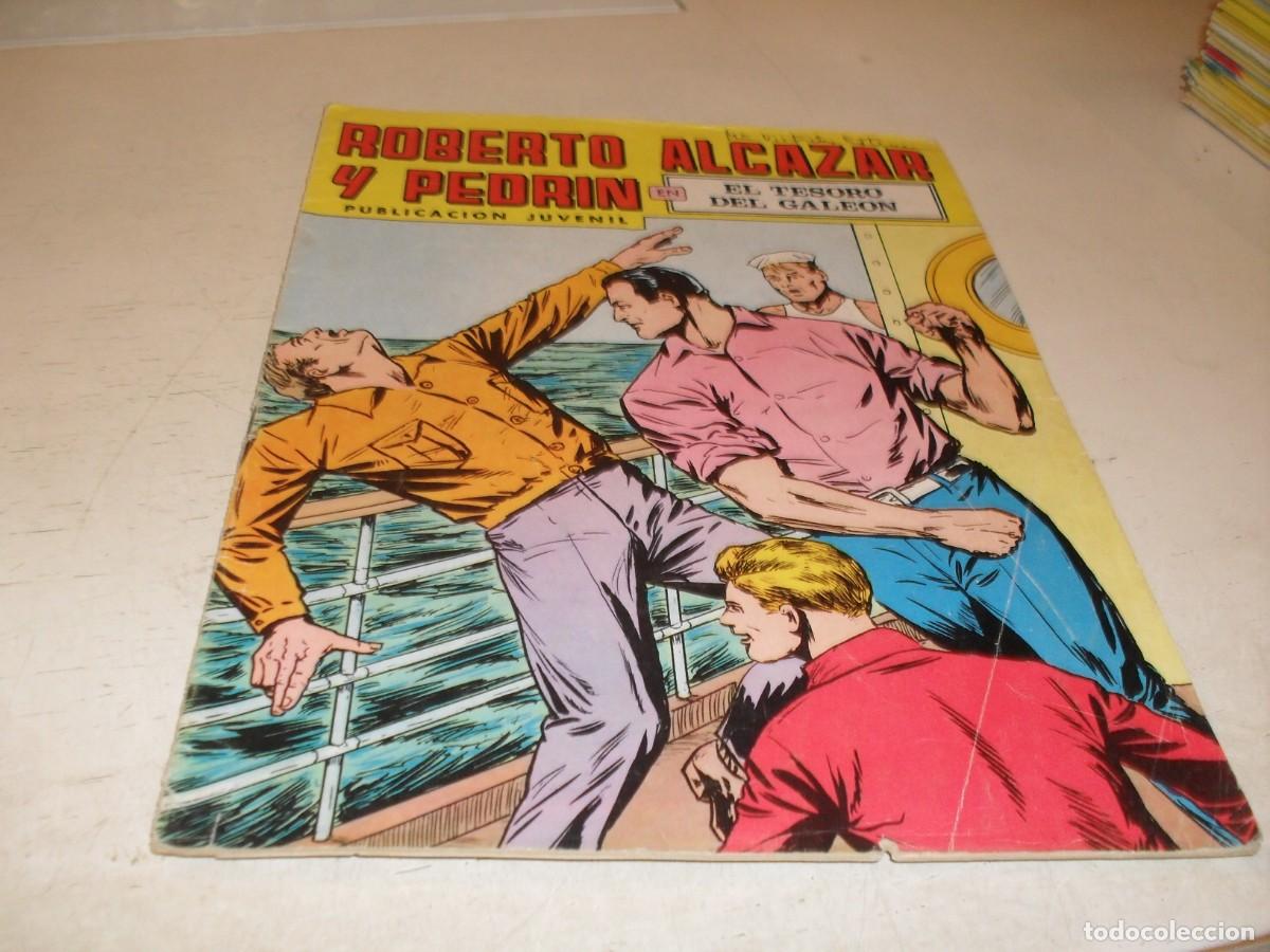 Tebeos: ROBERTO ALCAZAR COLOR N&ordm; 44,EL TESORO DEL GALEON,DE 283.VALENCIANA,1976