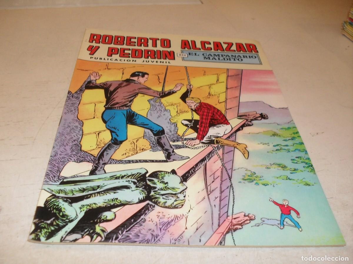 Tebeos: ROBERTO ALCAZAR COLOR N&ordm; 37,EL CAMPAANRIO MALDITO,DE 283.VALENCIANA,1976