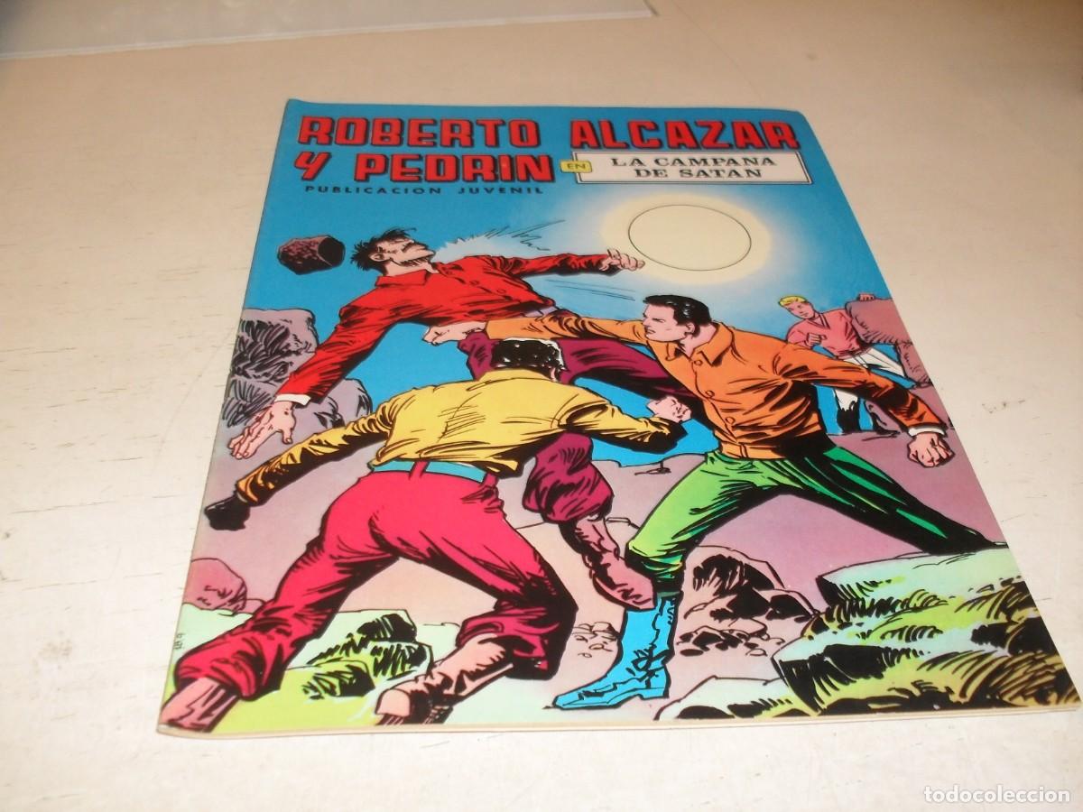 Tebeos: ROBERTO ALCAZAR COLOR N&ordm; 36,LA CAMPANA DE SATAN,DE 283.VALENCIANA,1976