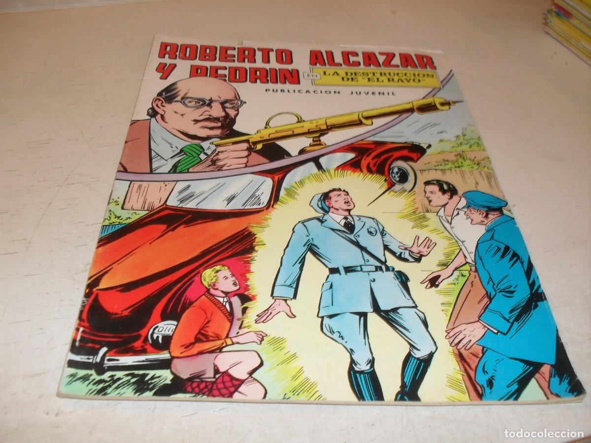 Tebeos: ROBERTO ALCAZAR COLOR N&ordm; 6,CON LA MEJOR SAGA,LA DE SVINTUS,DE 283.VALENCIANA,1976