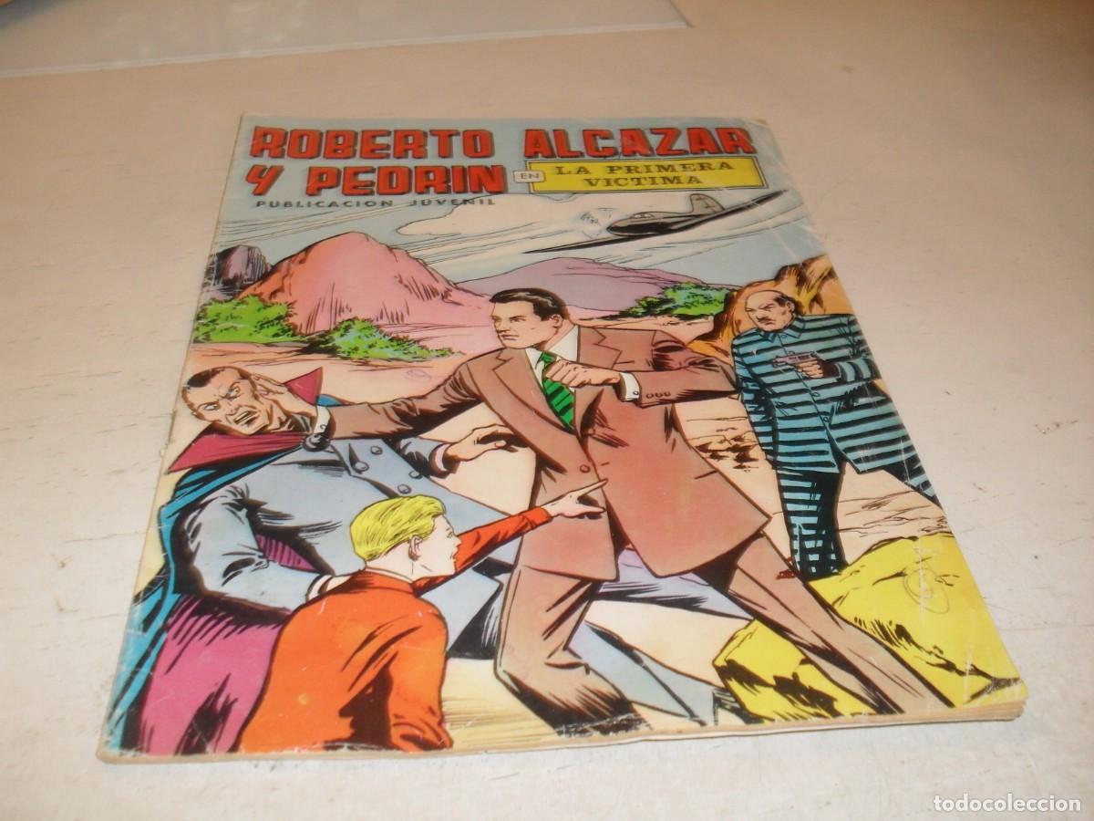 Tebeos: ROBERTO ALCAZAR COLOR N&ordm; 4,CON LA MEJOR SAGA,LA DE SVINTUS,DE 283.VALENCIANA,1976