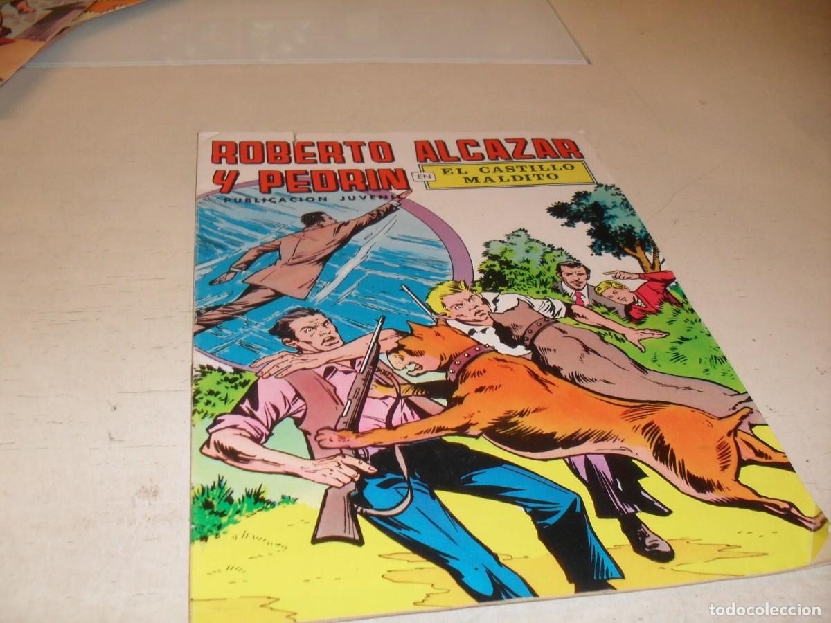 Tebeos: ROBERTO ALCAZAR COLOR N&ordm; 3,CON LA MEJOR SAGA,LA DE SVINTUS,DE 283.VALENCIANA,1976