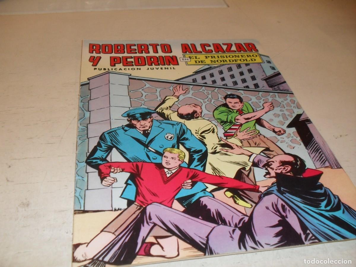 Tebeos: ROBERTO ALCAZAR COLOR N&ordm; 2,CON LA MEJOR SAGA,LA DE SVINTUS,DE 283.VALENCIANA,1976