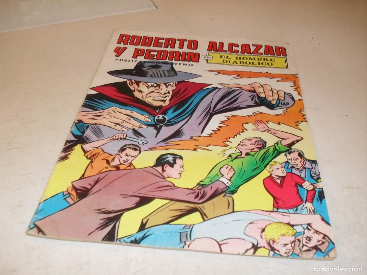 Tebeos: ROBERTO ALCAZAR COLOR N&ordm;1,EL 1&ordm;,,CON LA MEJOR SAGA,LA DE SVINTUS,DE 283.VALENCIANA,1976