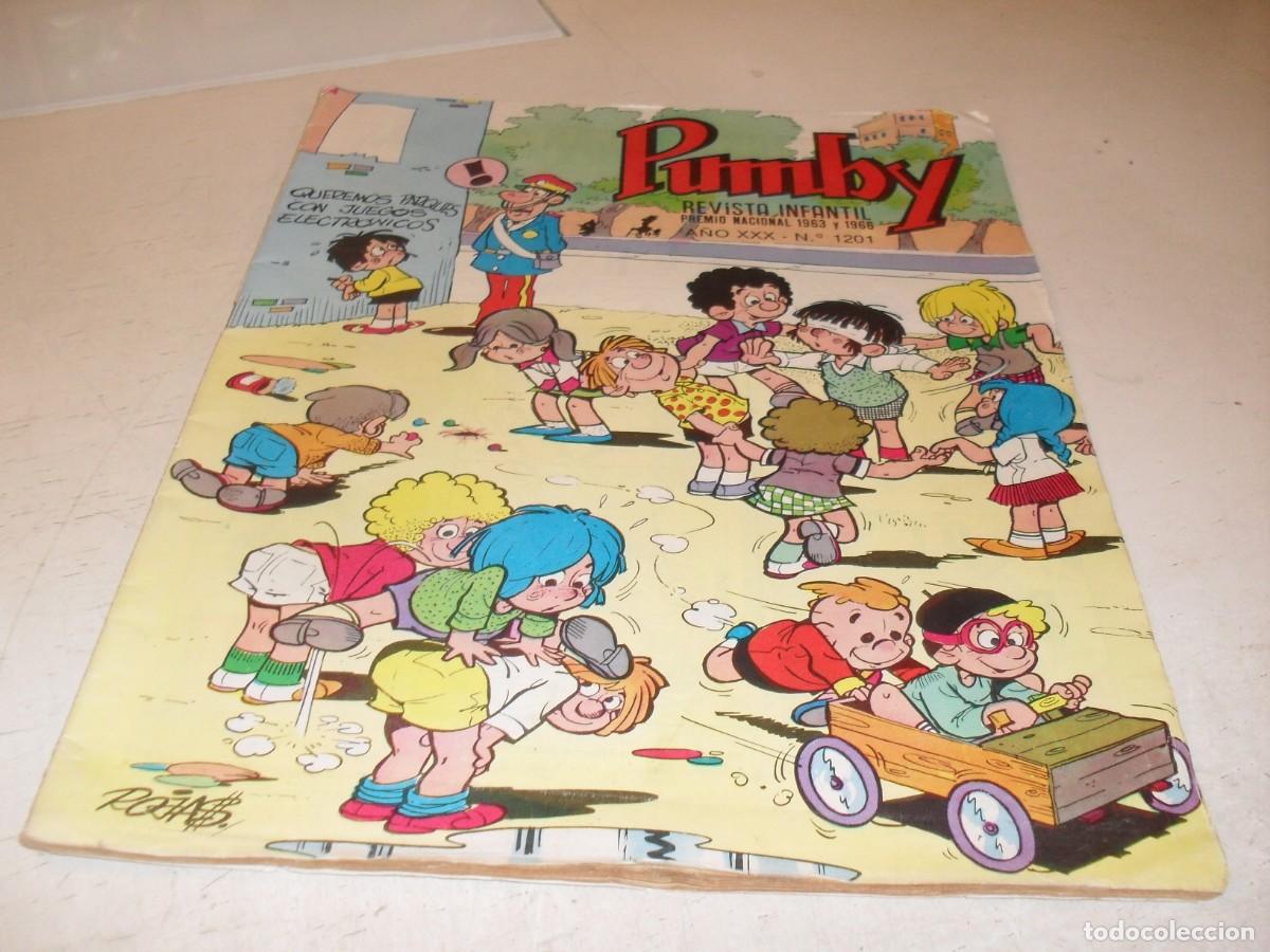 Tebeos: PUMBY N&ordm; 1201,ULTIMOS Y DIFICILES N&ordm;,DE 1203.VALENCIANA,1955
