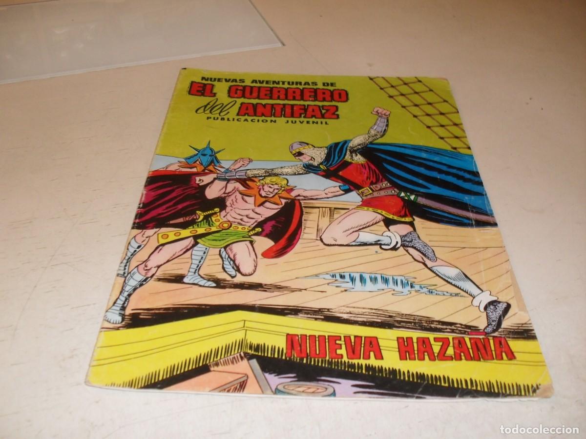 Tebeos: NUEVAS AVENTURAS DEL GUERRERO DEL ANTIFAZ N&ordm; 70,DE 110,NUEVA HAZA&Ntilde;A.VALENCIANA,1978