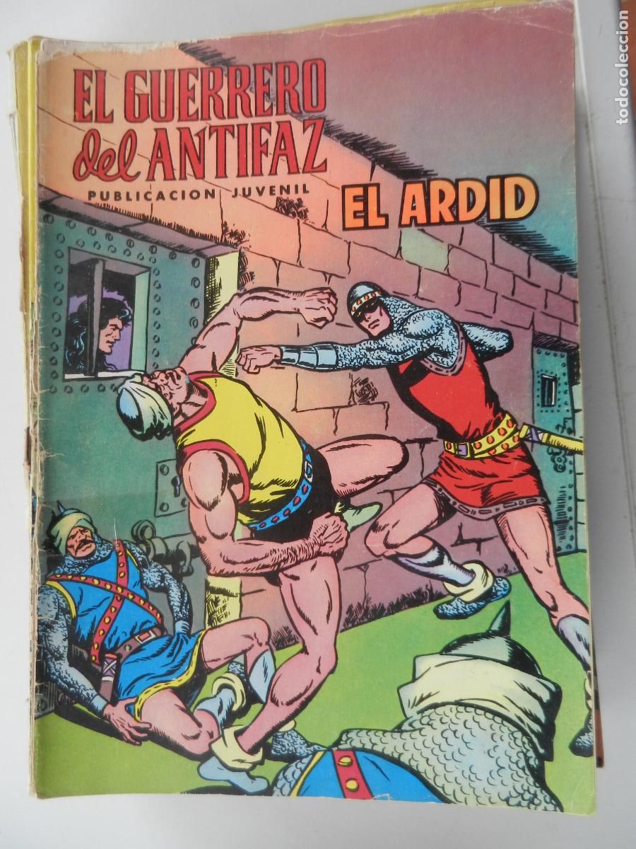 Tebeos: EL GUERRERO DEL ANTIFAZ N&ordm; 26- EL ARDID - PUBLICACION JUVENIL -1972 - EDT VALENCIA