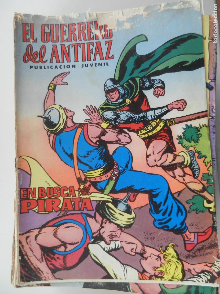 Tebeos: EL GUERRERO DEL ANTIFAZ N&ordm; 41-EN BUSCA DEL PIRATA - PUBLICACION JUVENIL -1973 - EDT VALENCIA