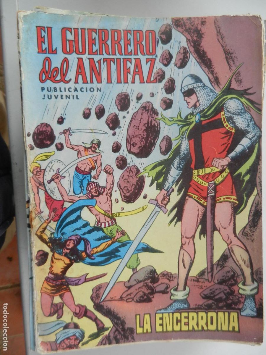 Tebeos: EL GUERRERO DEL ANTIFAZ N&ordm; 48- LA ENCERRONA - PUBLICACION JUVENIL -1973 - EDT VALENCIA