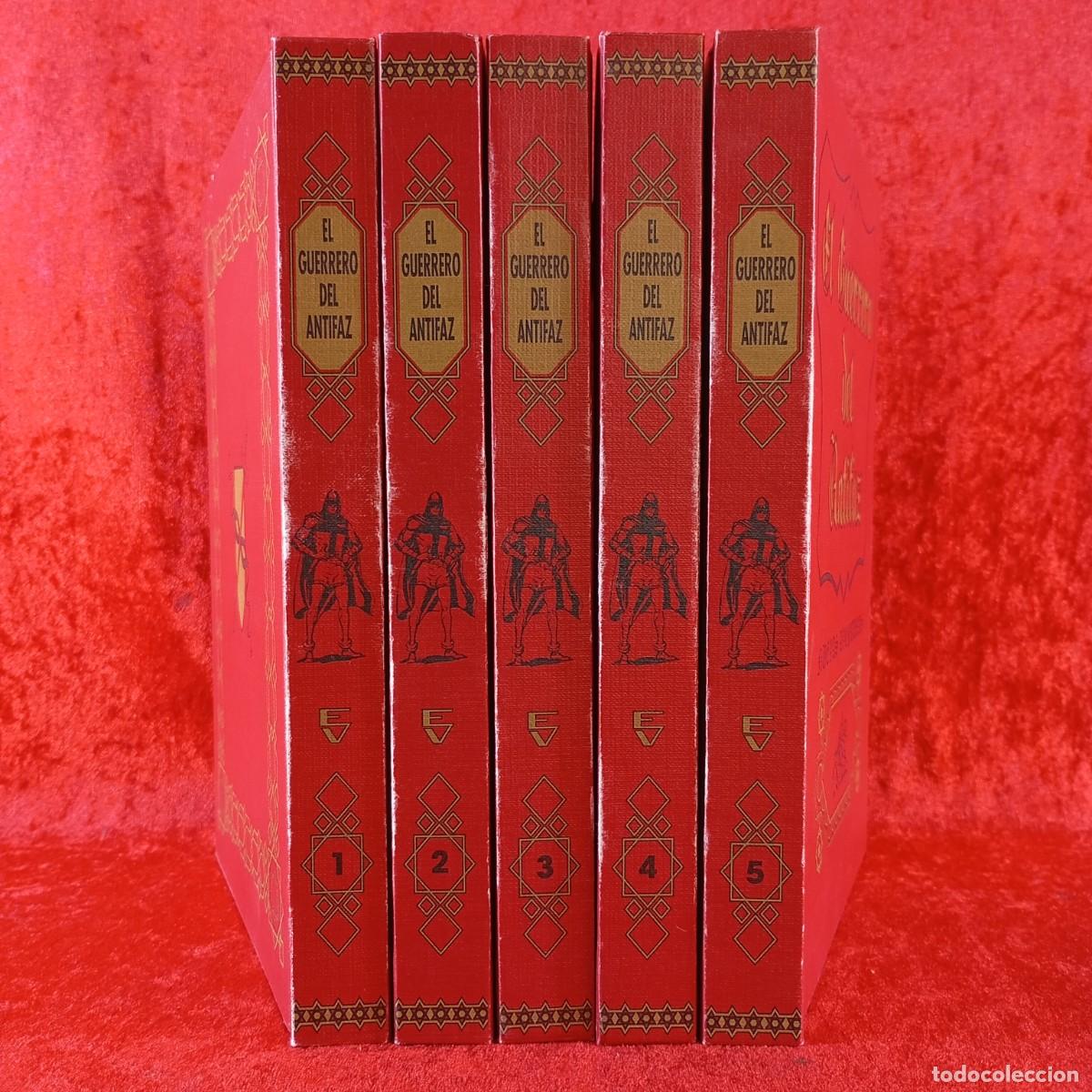 Tebeos: EL GUERRERO DEL ANTIFAZ - NUEVAS AVENTURAS - 5 TOMOS - EDITORA VALENCIANA S.A. - 1980 / 1468
