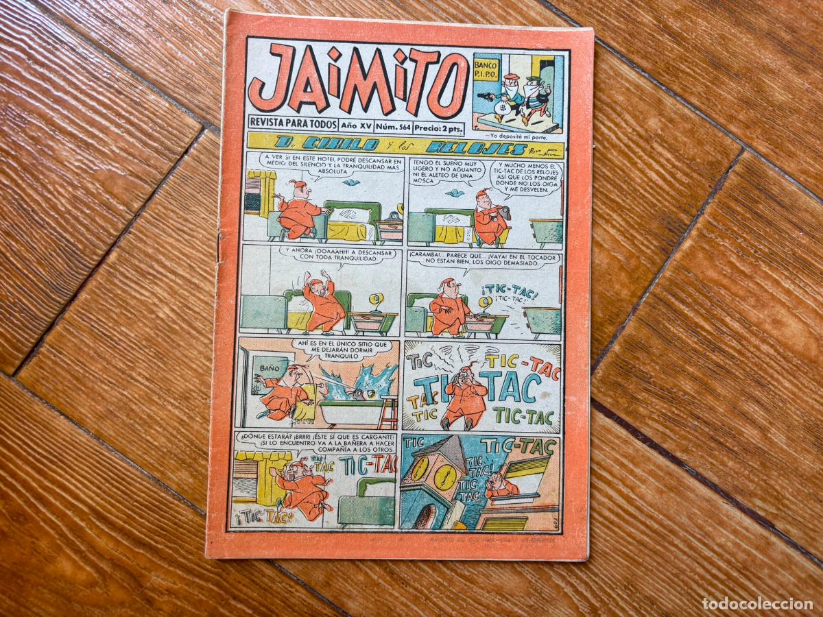 BDs: JAIMITO N&ordm; 564 EDITORIAL VALENCIANA