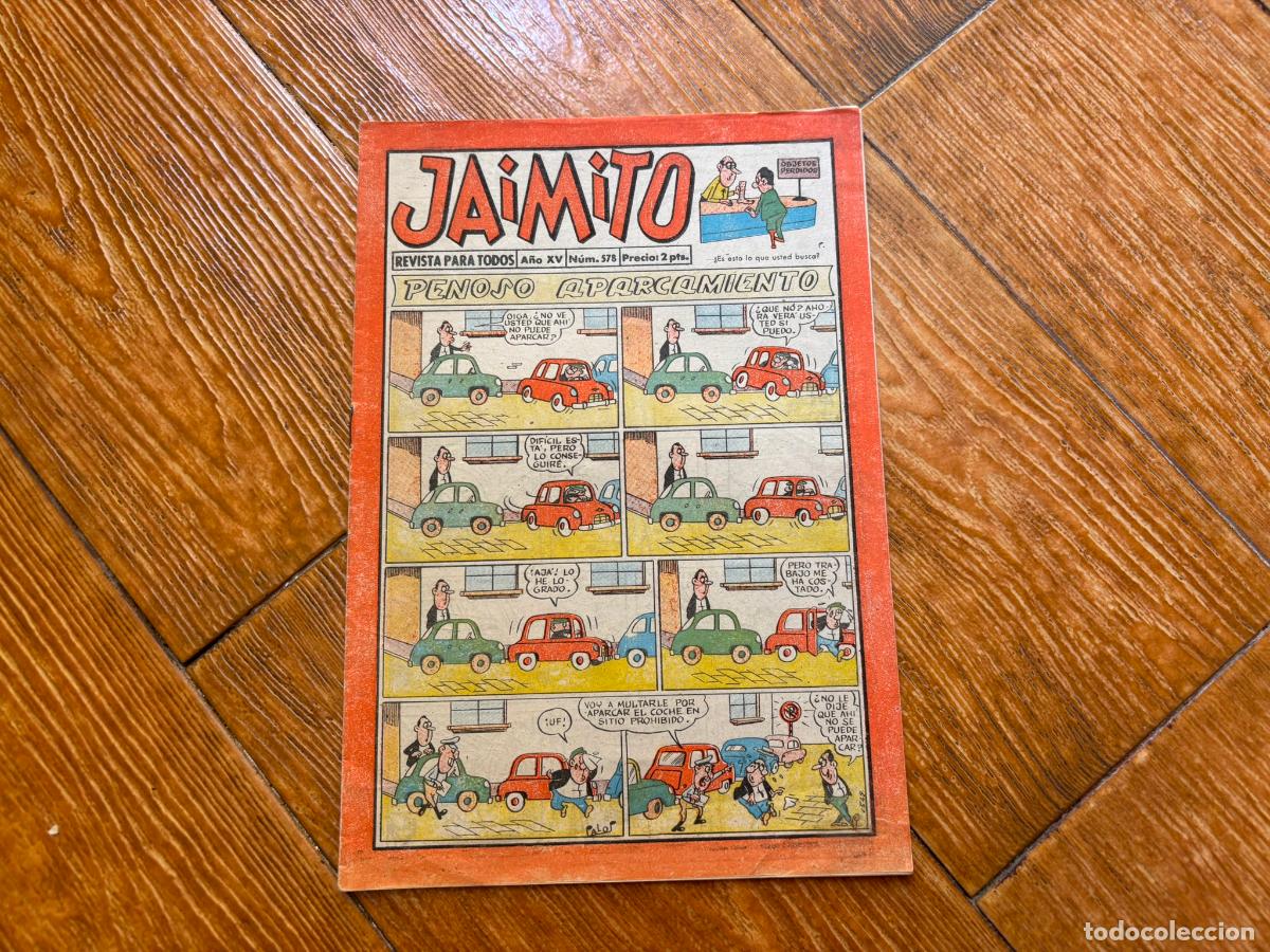BDs: JAIMITO N&ordm; 578 EDITORIAL VALENCIANA