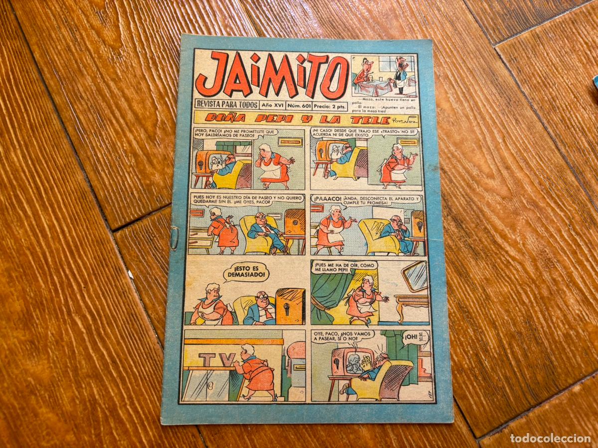 Livros de Banda Desenhada: JAIMITO N&ordm; 601 EDITORIAL VALENCIANA