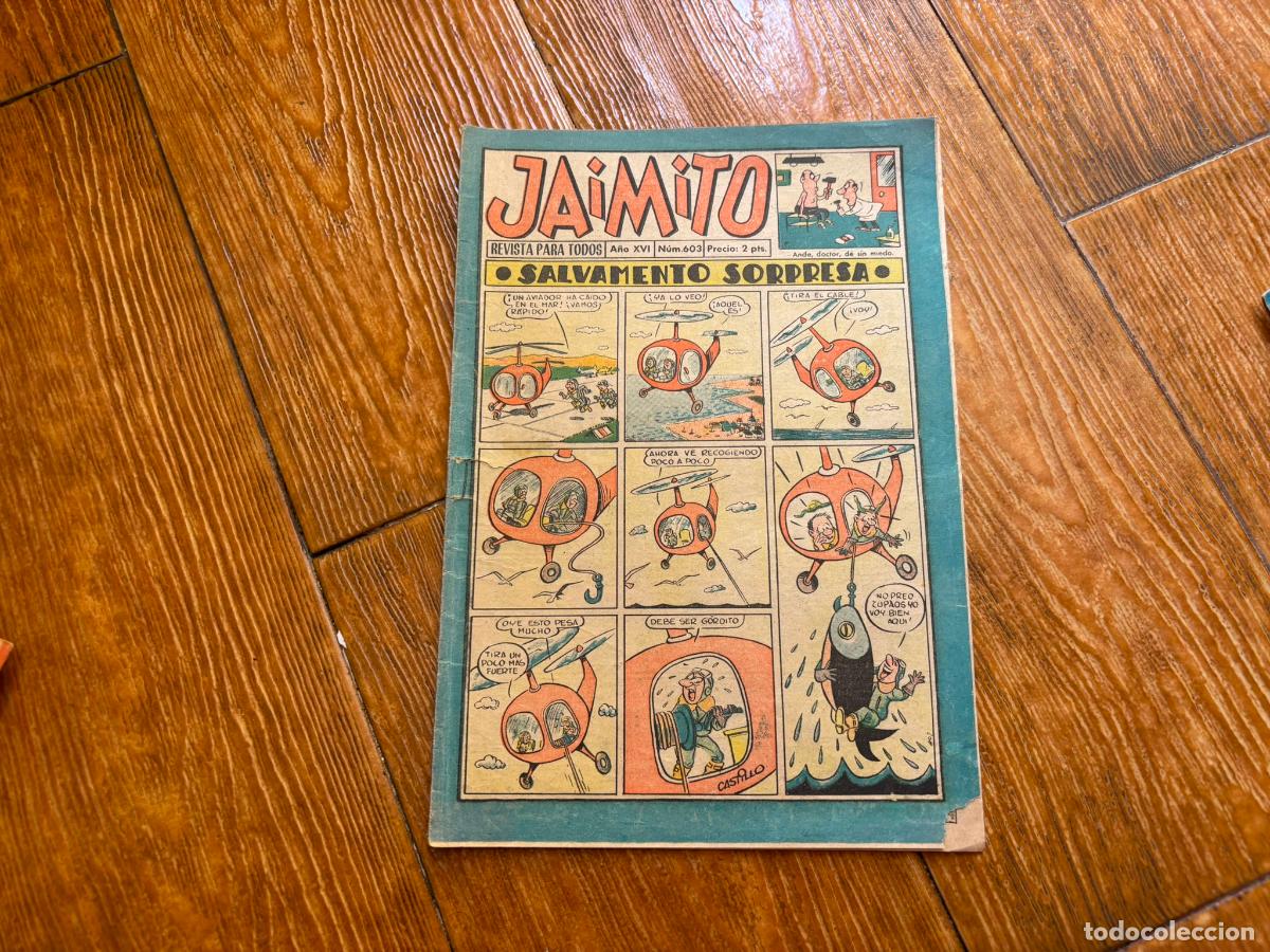 Livros de Banda Desenhada: JAIMITO N&ordm; 603 EDITORIAL VALENCIANA